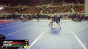 D2-150 lbs Champ. Round 1 - Devon Thiel, Cactus Shadows vs Jozeph Smith, Pueblo Magnet