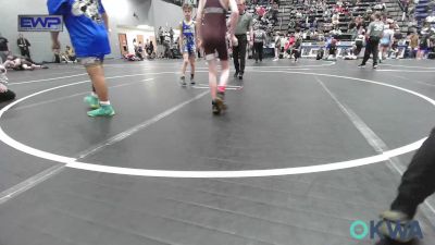 67 lbs Consolation - Jack Kilgore, Eufaula Ironheads Wrestling Club vs Kingdyn Carter, Choctaw Ironman Youth Wrestling