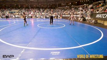 67 lbs Consolation - Benson Devereaux, Sebolt Wrestling Academy vs Damani Sanders, Sherman Challengers