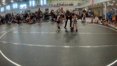 48 lbs Round 3 - Gauge Shaw, Royals vs Maverick Maher, Riverdale Wrestling Club