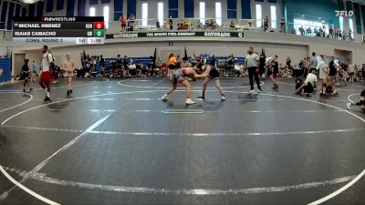 113 lbs Cons. Round 3 - Isaias Camacho, Gladiator Wrestling vs Michael Jimenez, Kongkrete