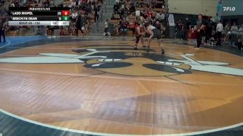 105 lbs Semifinal - Ladd Riopel, Spearfish vs Breckyn Dean, Team Nazar