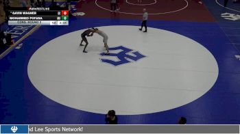 197 lbs Cons. Round 3 - Gavin Wagner, Elizabethtown College vs Mohammed Fofana, Marymount University