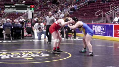 190 lbs Consi 3 - Maura Case, Easton-G vs Natalie Rush, Canon-McMillan-G