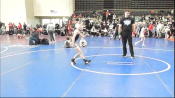 65 lbs Rr Rnd 6 - Kaysen Beaulieu, Smitty's Barn Red - ESC vs Ari Ramadani, F.L.O.W. - ESC