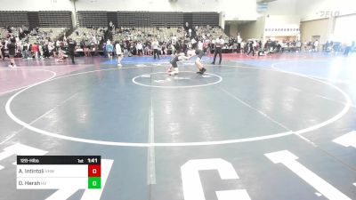 128-H lbs Round Of 16 - Antonio Intintoli, VHW vs Dylan Hersh, Hopewell