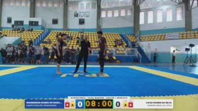 WANDERSON SOARES DO NASCIMENTO vs LUCAS SOARES DA SILVA 2026 FPJJ Campeonato Paulista Sem Kimono
