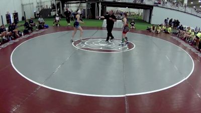 130 lbs Neve O'Byrne, Pennsylvania vs Sophia Fodera, California