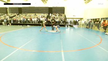 96-I lbs Consi Of 8 #2 - Alexander Poh, Vougar Honor Wrestling vs Anthony LaBella, High Pace Wrestling Club