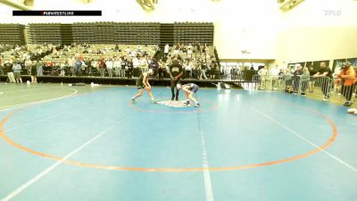 96-I lbs Consi Of 8 #2 - Alexander Poh, Vougar Honor Wrestling vs Anthony LaBella, High Pace Wrestling Club