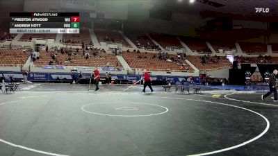 190-D2 Champ. Round 1 - Jahron Schwander, Deer Valley High School vs Ethan Flores, Mountain Pointe High School