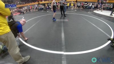 100 lbs Rr Rnd 1 - Liam Levy, Norman Grappling Club vs Braxton Lewis, Noble Takedown Club