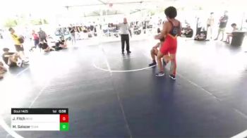 160 lbs Quarterfinal - Isaiah Renteria, Dirty Goats Wc vs Arian Khosavy, Individual