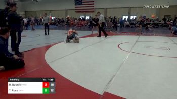 97 lbs Prelims - Ryan Dubnik, Rhino MS vs Tyler Russ, Triumph Blue MS