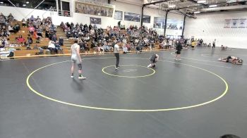 174 lbs Champ. Round 1 - Ben Shaffer, Trine vs Harrison Smith, Thomas More