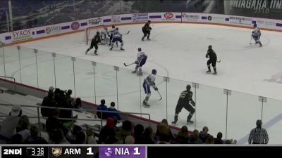 Replay: Home - 2025 Army vs Niagara | Mar 9 @ 5 PM