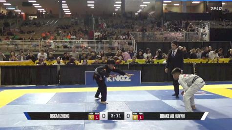 Drake Au Huynh vs Oskar Zheng 2025 Pan Kids Jiu-Jitsu IBJJF Championship