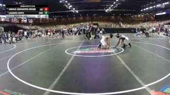 120 lbs Quarterfinal - Lazaro Soto, Southwest Miami vs Jarold Cervantes Beune, Lake Gibson
