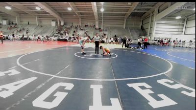 160 lbs Rr Rnd 3 - Caleb Chaux, PAL Tropics vs William Wood, Superior Wrestling Academy