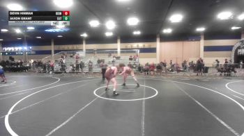 215 lbs Consi Of 16 #1 - Devin Hinman, Redmond HS vs Jaxon Grant, Elite