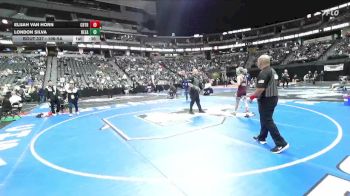 106-5A Cons. Semi - London Silva, Denver East vs Elijah Van Horn, Cherokee Trail