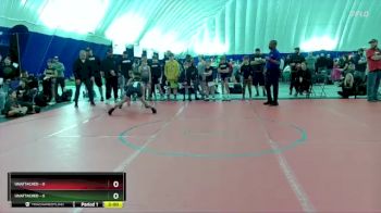 96 lbs Round 6 (8 Team) - Braydan McMullan, Neighborhood Wrestling vs Jonny Leach, Phoenix WC