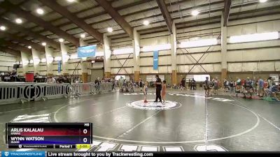 62 lbs 5th Place Match - Arlis Kalalau, Hawaii vs Wynn Watson, Idaho