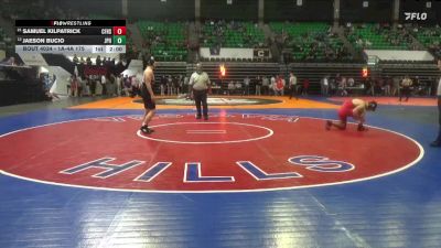 1A-4A 175 Champ. Round 1 - Samuel Kilpatrick, Central Florence High School vs Jaeson Bucio, St. John Paul II