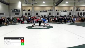 220 lbs Round Of 16 - Delon Fahy, Bridgewater-Raynham vs Caleb Florendo, Middletown