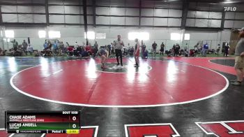 106 lbs Cons. Round 1 - Chase Adams, Guerrilla Wrestling (GWA) vs Lucas Angell, Defiant