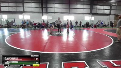 106 lbs Cons. Round 1 - Chase Adams, Guerrilla Wrestling (GWA) vs Lucas Angell, Defiant