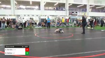 Consolation - Steve Gariety, Dundee W.C. vs Bentley Gatica, Swat