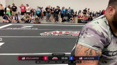 Mylo Lassite vs Luke Elders 2025 ADCC Louisville Open