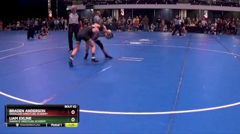 110 lbs Round 4 - Braden Anderson, Siouxland Wrestling Academy vs Liam Exline, Hawkeye Wrestling Academy