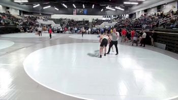 285 lbs Champ. Round 1 - Cooper Johnson, Northern Oklahoma College-Tonkawa vs Jude Beers, Northeastern Oklahoma