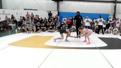 46 lbs Rr Rnd 3 - Emily Hamil, Okie Girls - W vs Fiona Highfill, Ohio Outcasts - W