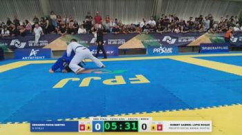 EDUARDO PAIVA SANTOS vs ROBERT GABRIEL LOPES ROQUE 2026 FPJJ Copa Grandes Mestres Etapa 3