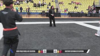 Gustavo Suyama De Oliveira vs João Paulo Ruela De Oliveira 2026 CBJJE International BJJ Championships