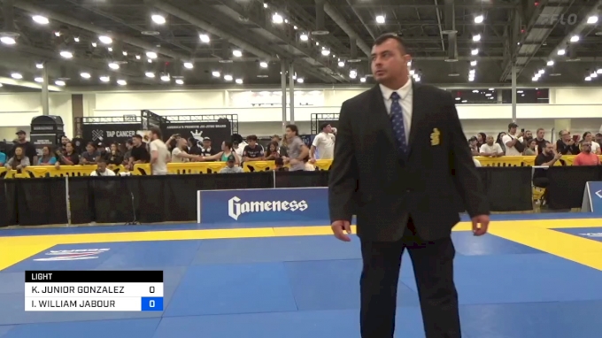 KELVIN JUNIOR GONZALEZ vs IAN WILLIAM JABOUR 2024 World Masters