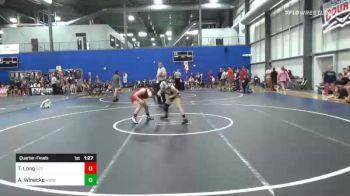 116 lbs Quarterfinal - Taylin Long, GGT vs Alexis Winecke, Midwest Strong
