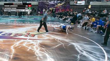 107 lbs Round 1 (4 Team) - Jackson Thorn, Saint Michael-Albertville, MN vs Chase Lawrence, Stillwater, MN