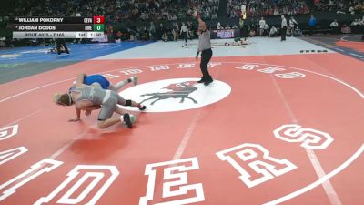 Champ. Round 1 - Jordan Dodds, Riverside vs William Pokorny, Central Valley
