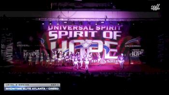 Showtime Elite Atlanta - Creed [2026 L2 Senior Day 1] 2026 Spirit of Hope Grand Nationals