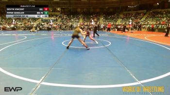 95 lbs Round Of 16 - Devyn Vincent, Shelton Wrestling Academy vs Piper Gengler, WWC Predator Wrestling