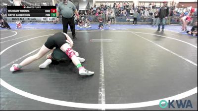 117 lbs Rr Rnd 3 - Hannah Woods, Duncan Demon Wrestling vs Katie Anderson, Prime Wrestling