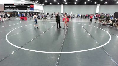 113 lbs Adam Belloc, Arizona vs Titus Slaughter, Team Alabama