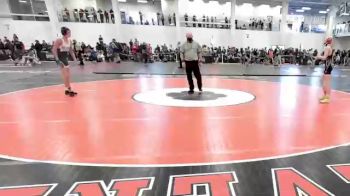 106 lbs Quarterfinal - Charlie Lussier, Whitman-Hanson vs James Tildsley, Billerica