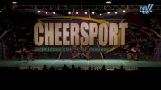 9-1-1 Athletics - Lady Blaze [2023 L3 Senior - Small] 2023 CHEERSPORT National All Star Cheerleading Championship