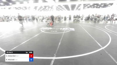 64 lbs Rr Rnd 3 - Cyra Eskandari, No Team vs Rosemarie Mitchell, LV Bears WC