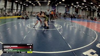 110 lbs Rd# 6- 9:00am Saturday Final Pool - Avery Rios, Lions Wrestling Academy vs Cooper Sanders, PA Silver